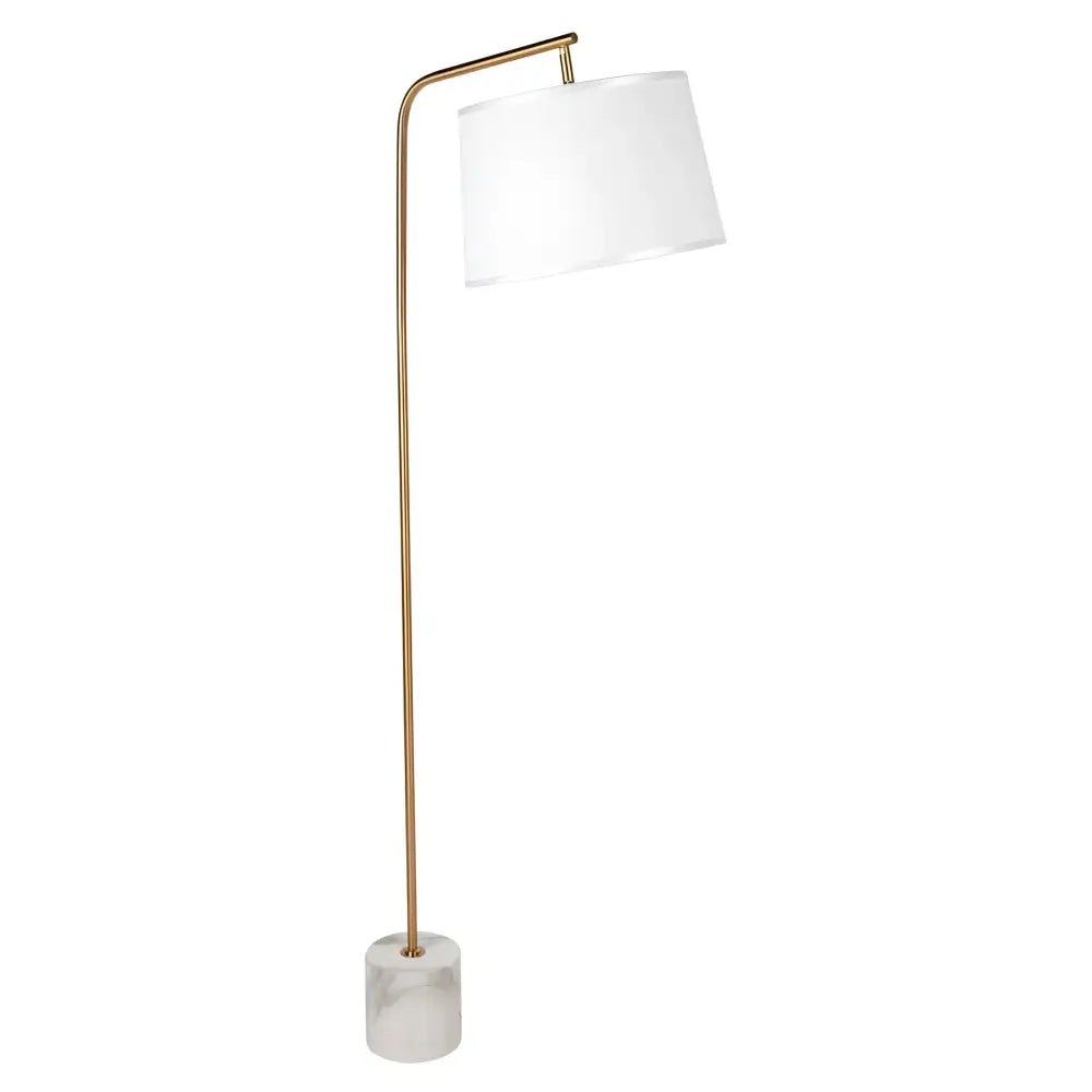 CAFE LIGHTING & LIVING Lighting Waverly Marble Floor Lamp B12346