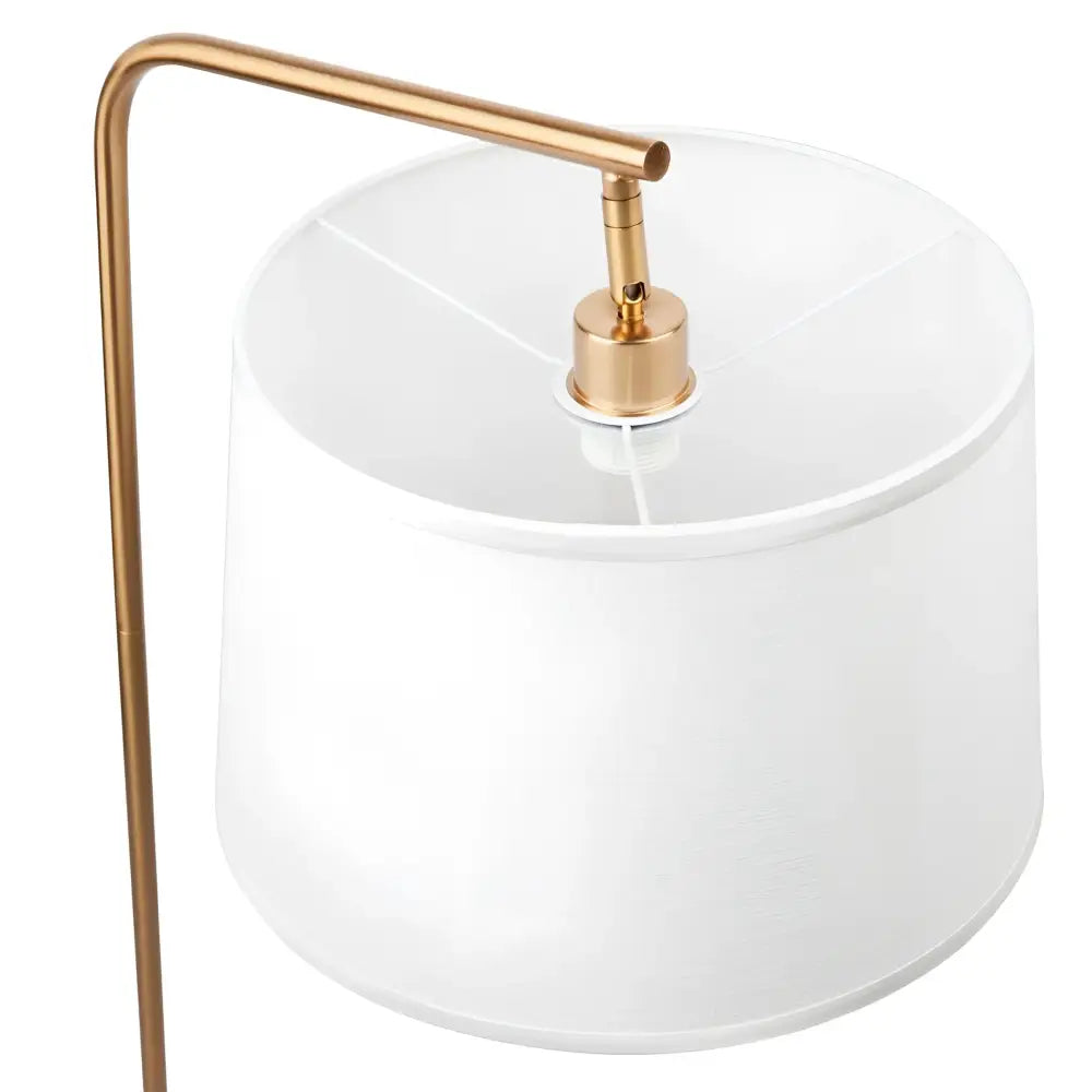 CAFE LIGHTING & LIVING Lighting Waverly Marble Floor Lamp B12346
