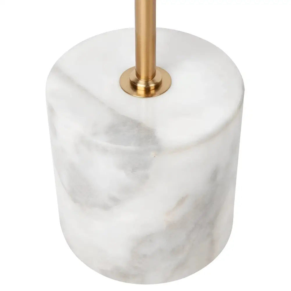 CAFE LIGHTING & LIVING Lighting Waverly Marble Floor Lamp B12346