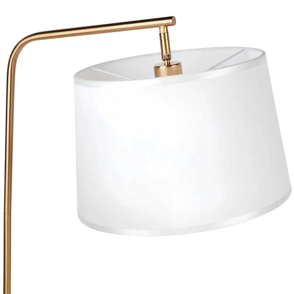 CAFE LIGHTING & LIVING Lighting Waverly Marble Floor Lamp B12346