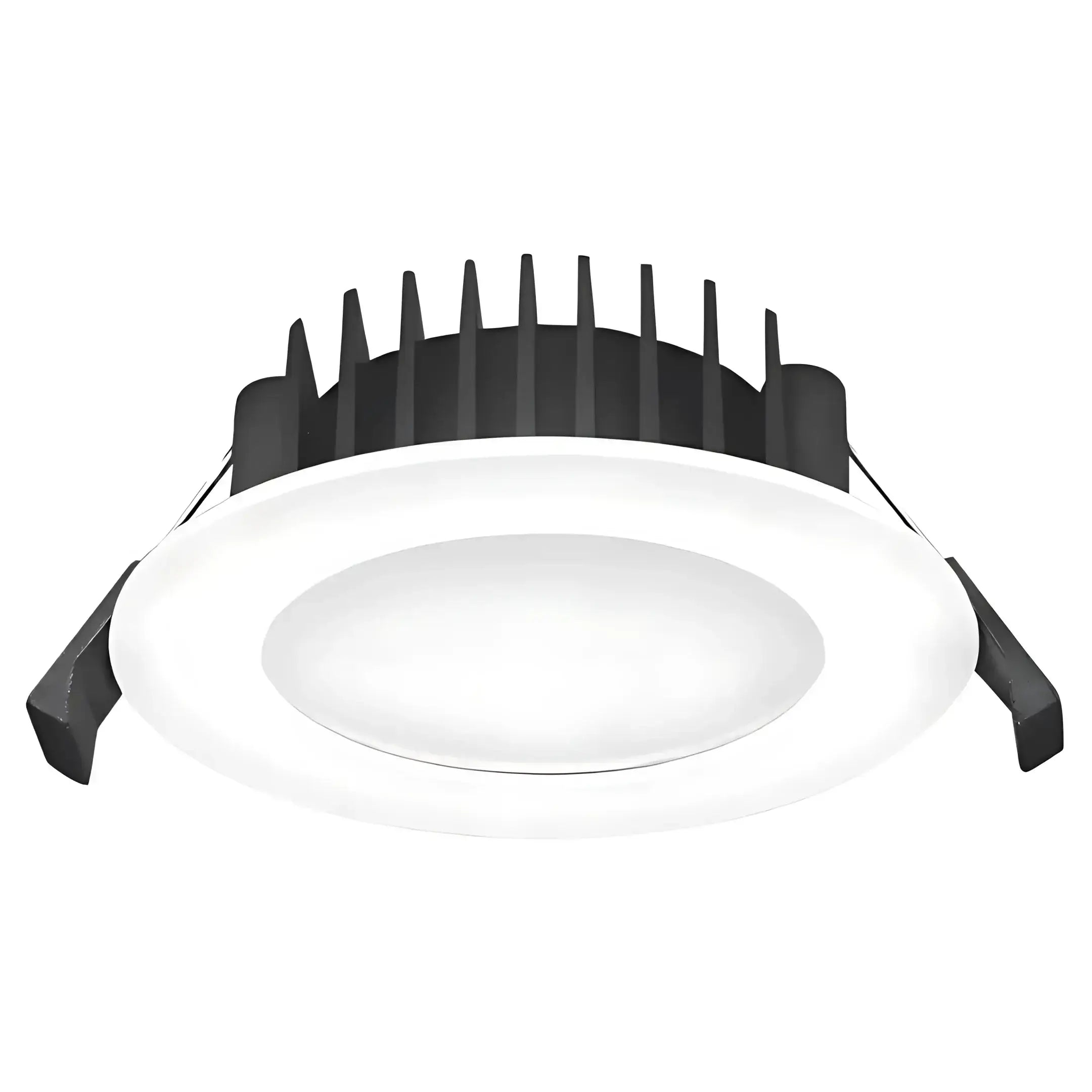 Kakadu 13w Tri-colour Led Downlight – 90mm Cut out Recessed Light - White