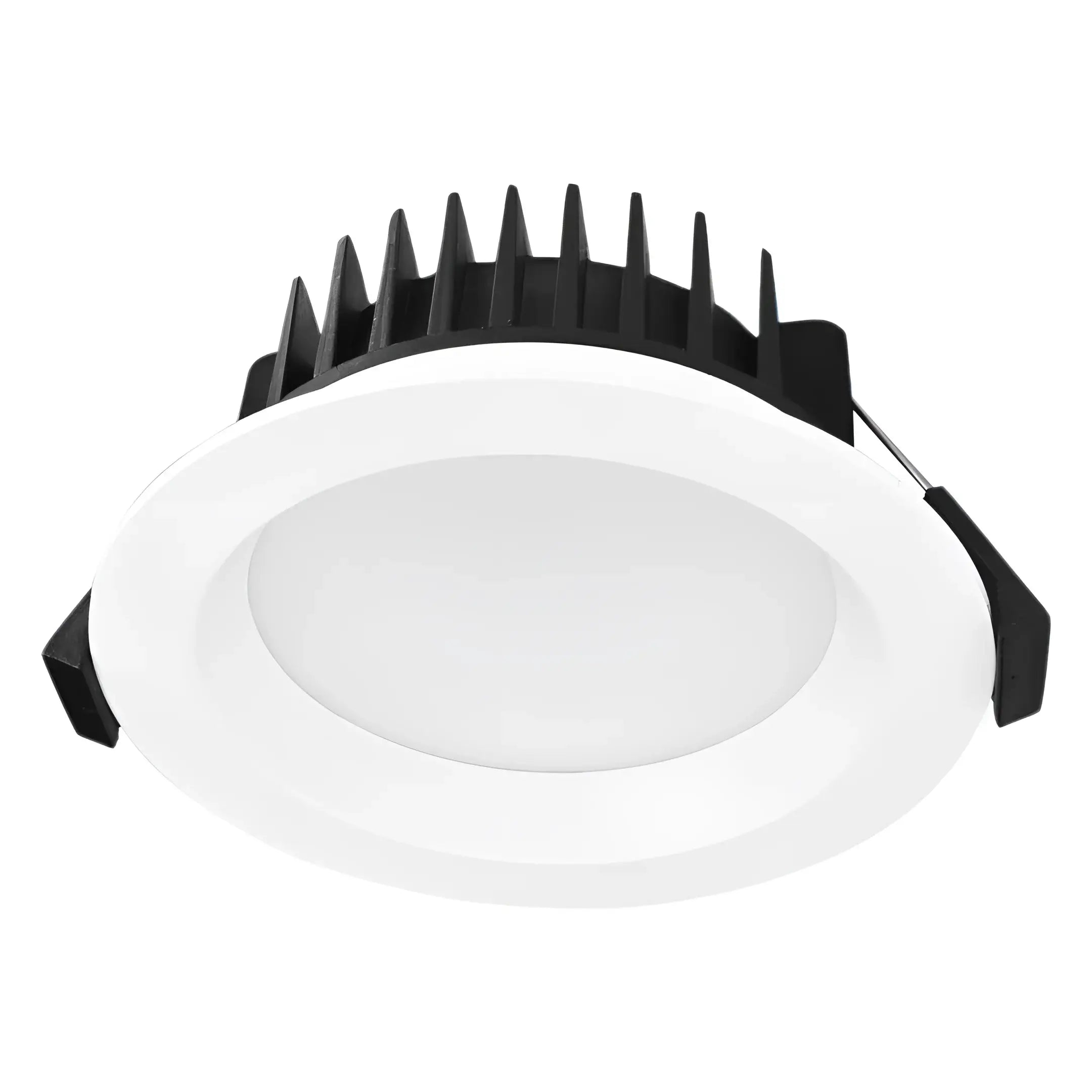 10 Pack 13w Recessed Tri Colour Led Recessed Ceiling Lights 90mm