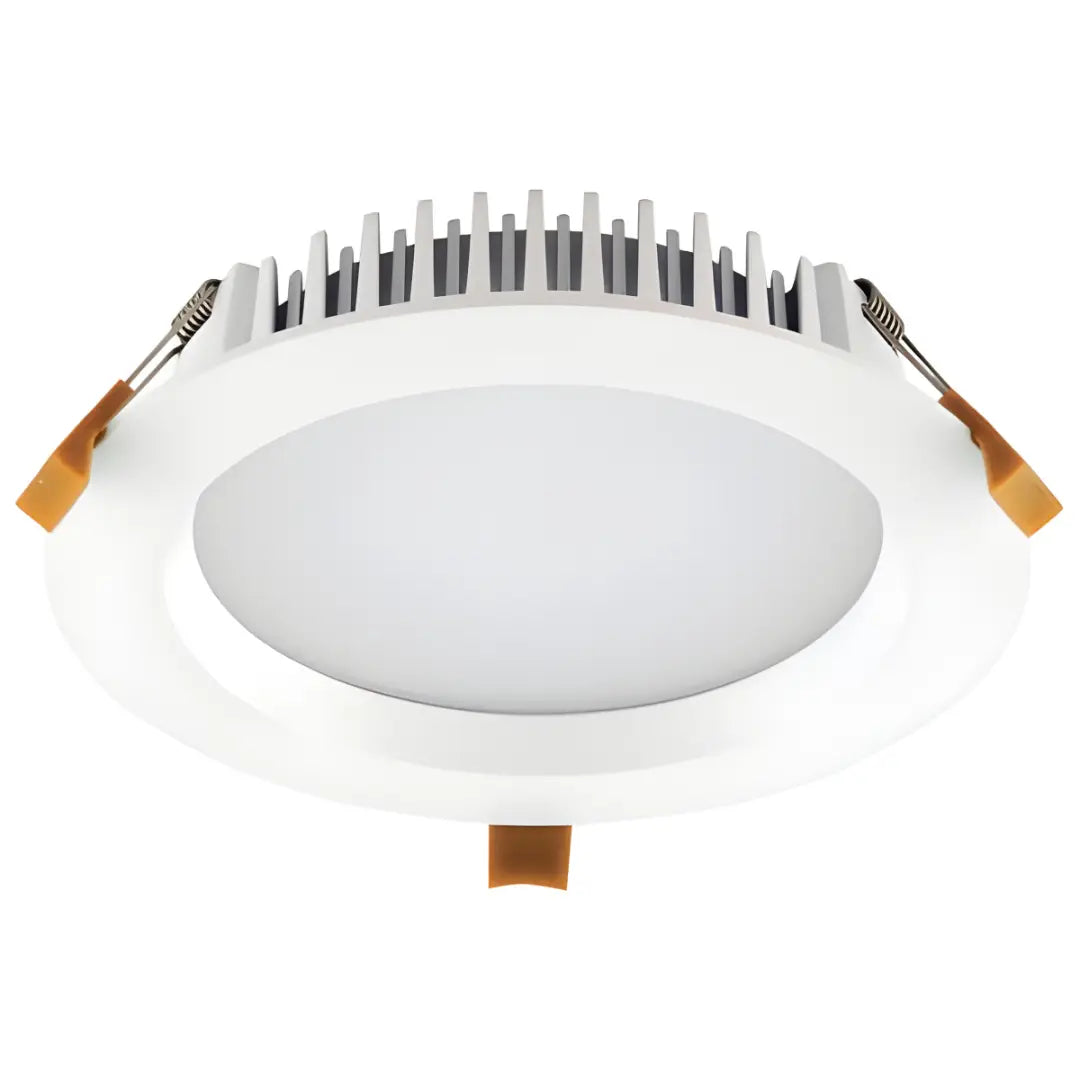 Alcor 20w Tri-colour Dimmable Led Downlight - 170mm - White