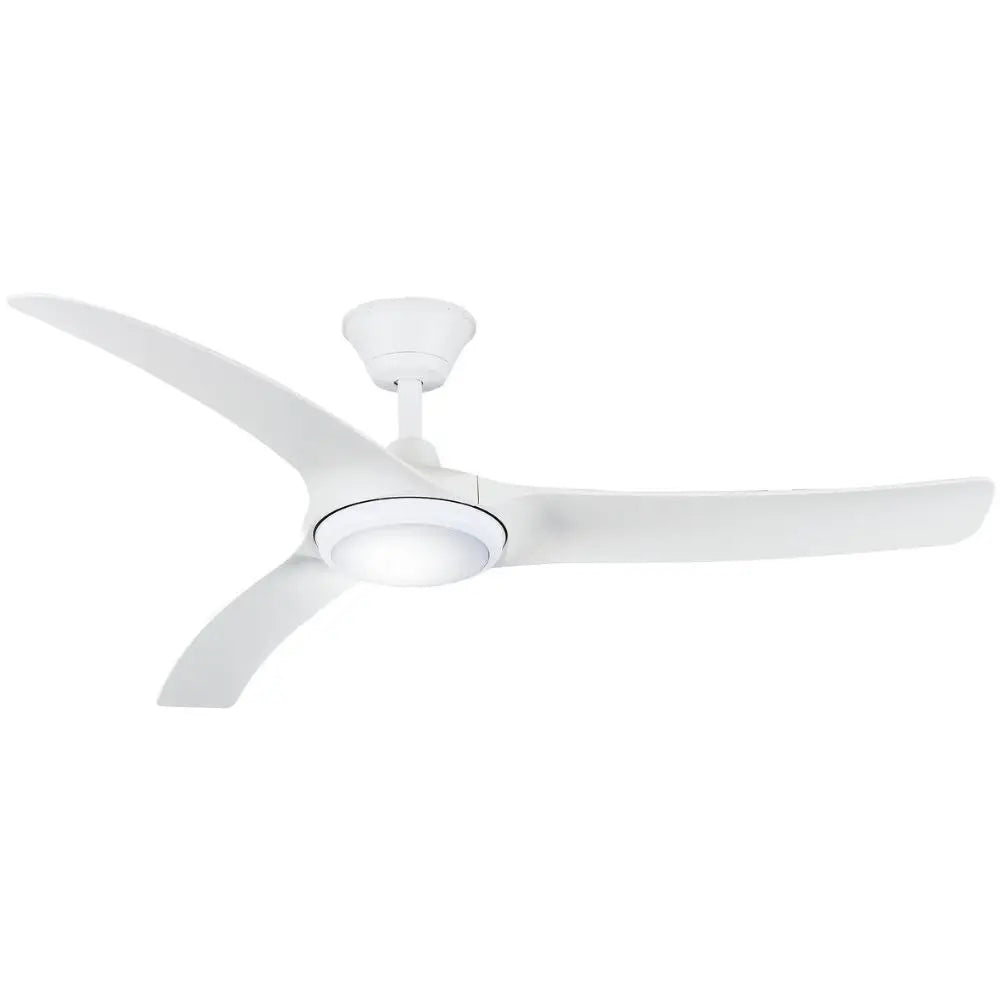 Aqua V2 Ip66 52’’ Dc Ceiling Fan with Remote Control - White