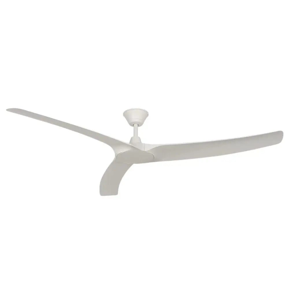Aqua V2 Ip66 70’’ Dc Ceiling Fan with Remote Control - White