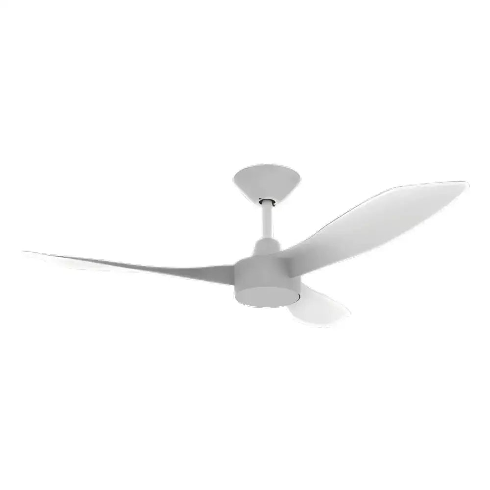 Blast 48 Inch Dc Ceiling Fan Bedroom Fan - White