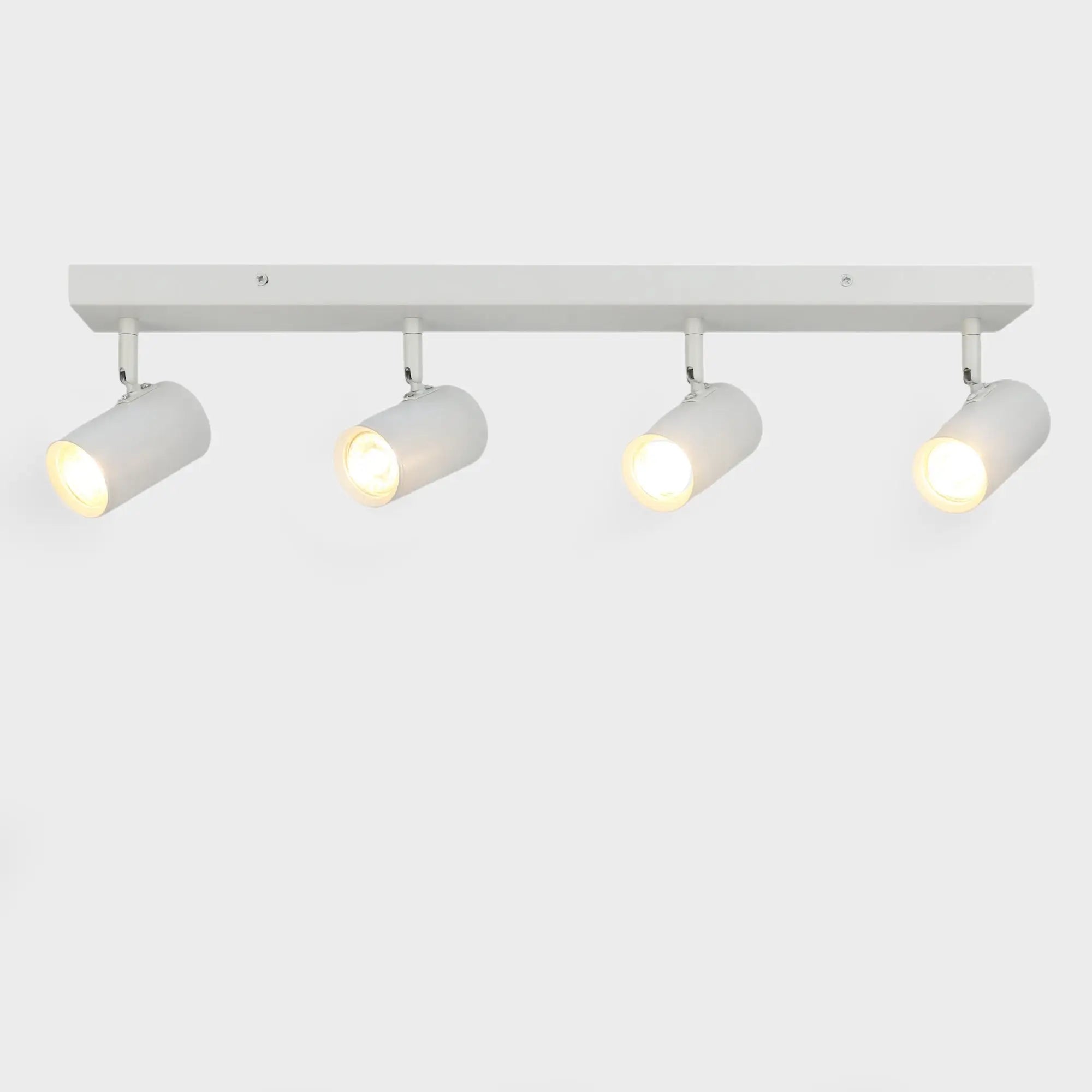 Brianna 4 Light Spot Bar White Orf Black Gu10 Led | Lexi Lighting - White