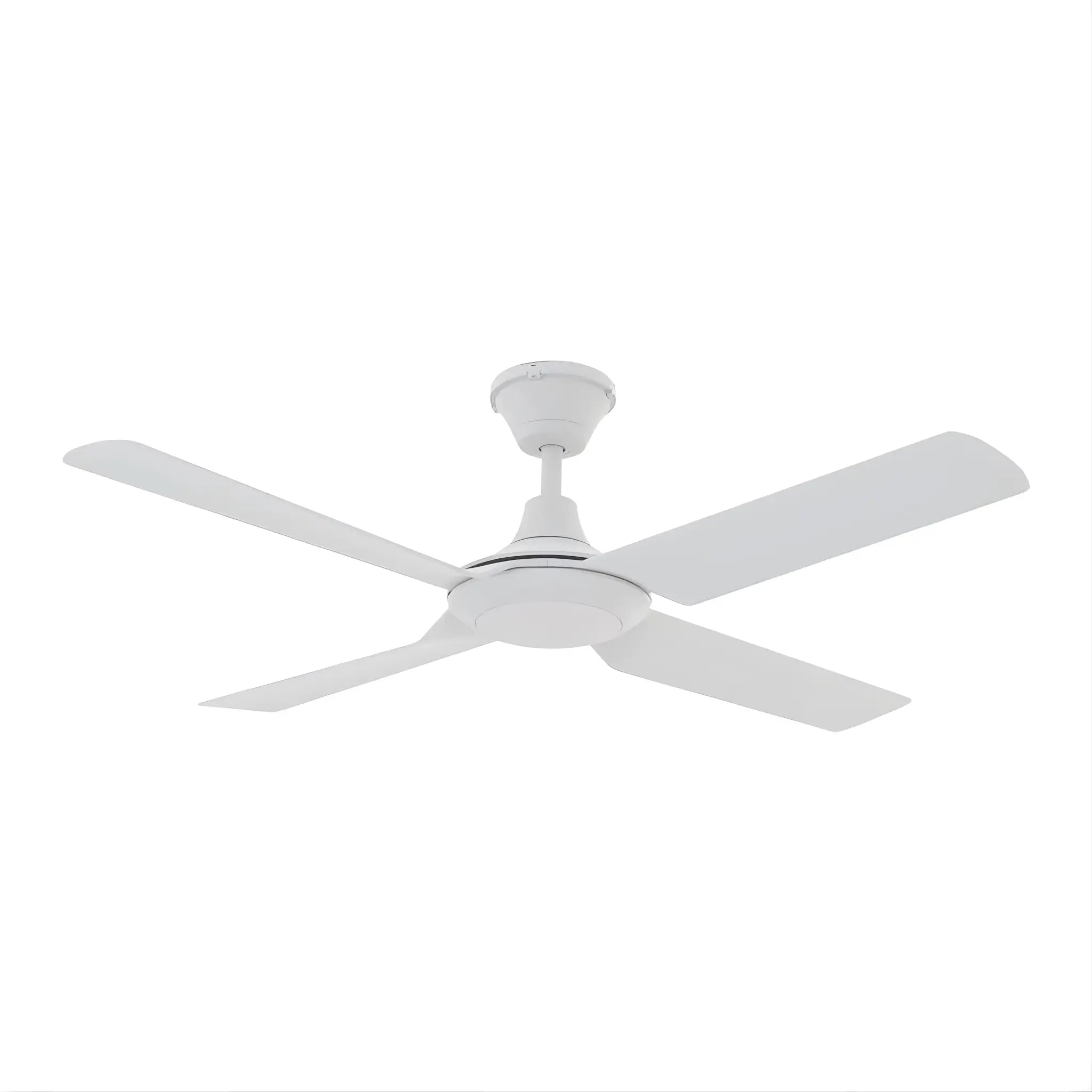 Domus Fresco 52 Inch Dc Ceiling Fan with Led and Remote - White