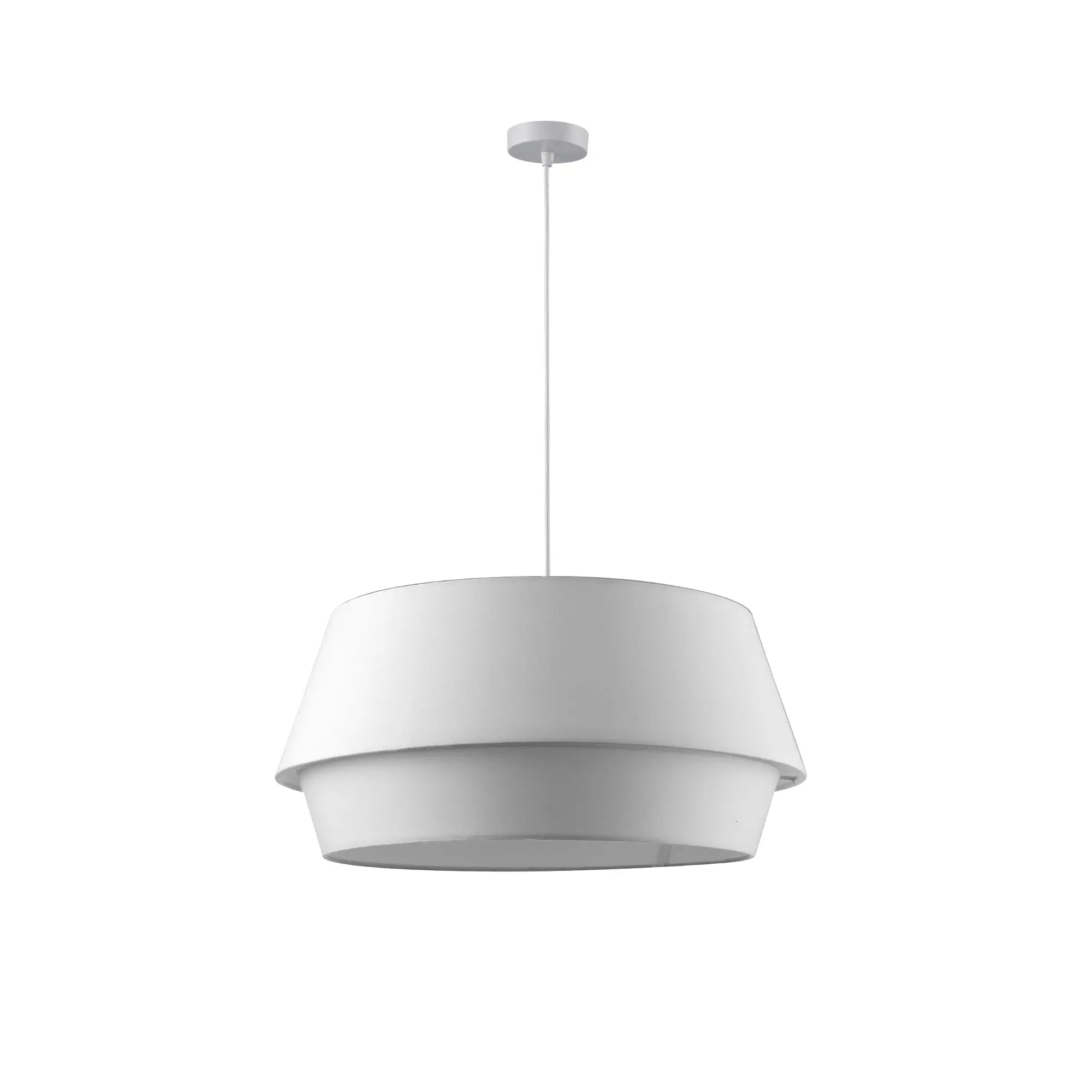Elisa White Single Pendant Light