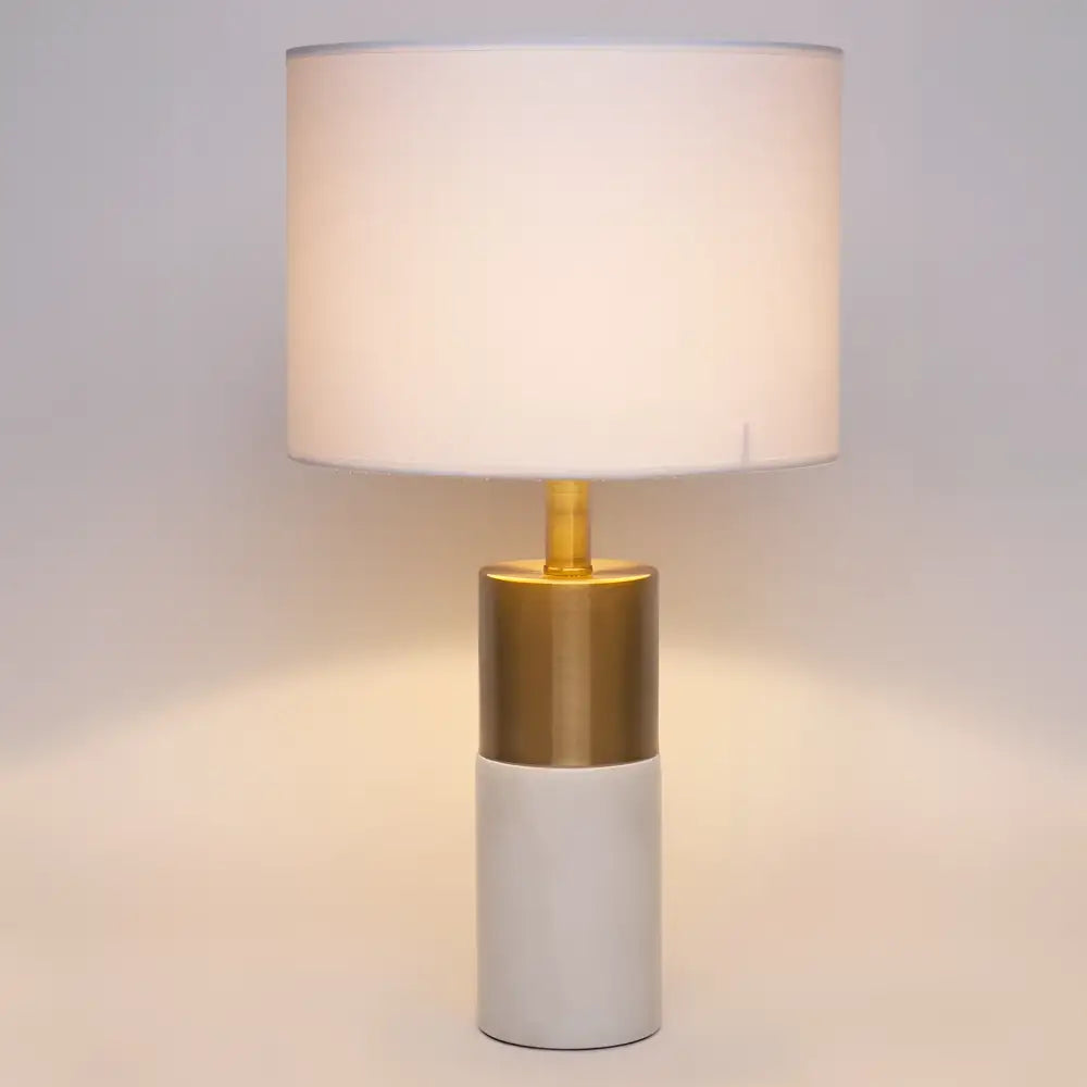 CAFE LIGHTING & LIVING Table Lamp Lane Table Lamp - White 12226