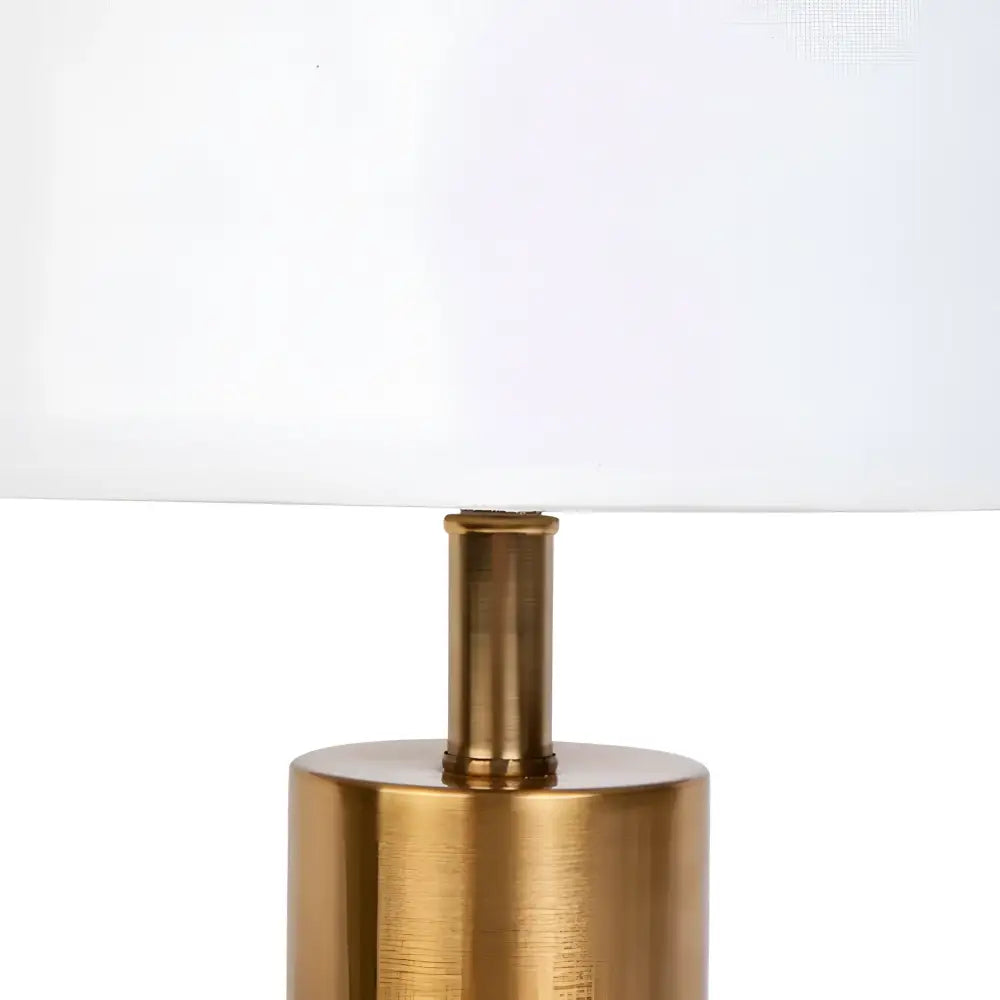 CAFE LIGHTING & LIVING Table Lamp Lane Table Lamp - White 12226