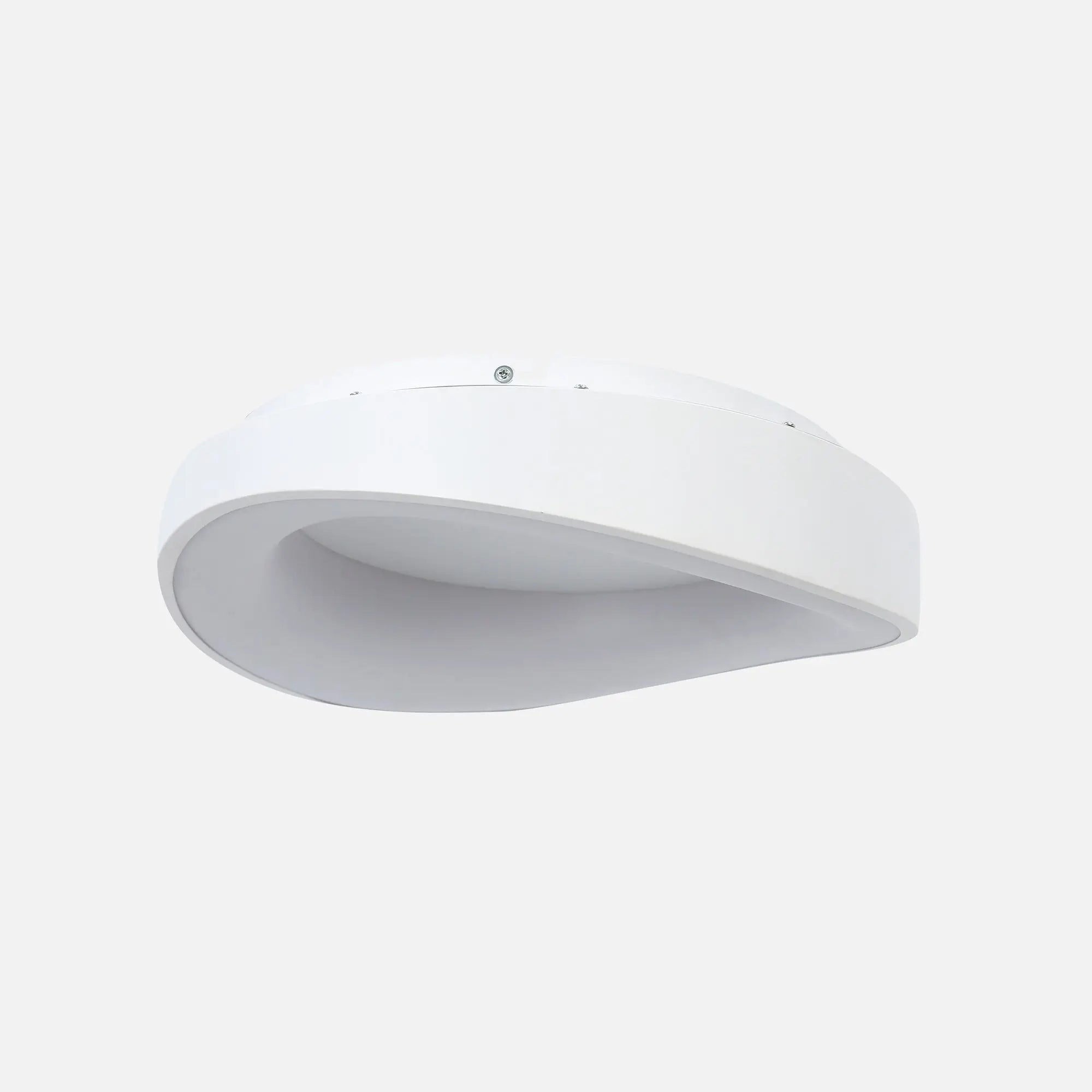 Lexi Lighting Hayley 24w Led Ceiling Light 40cm - White