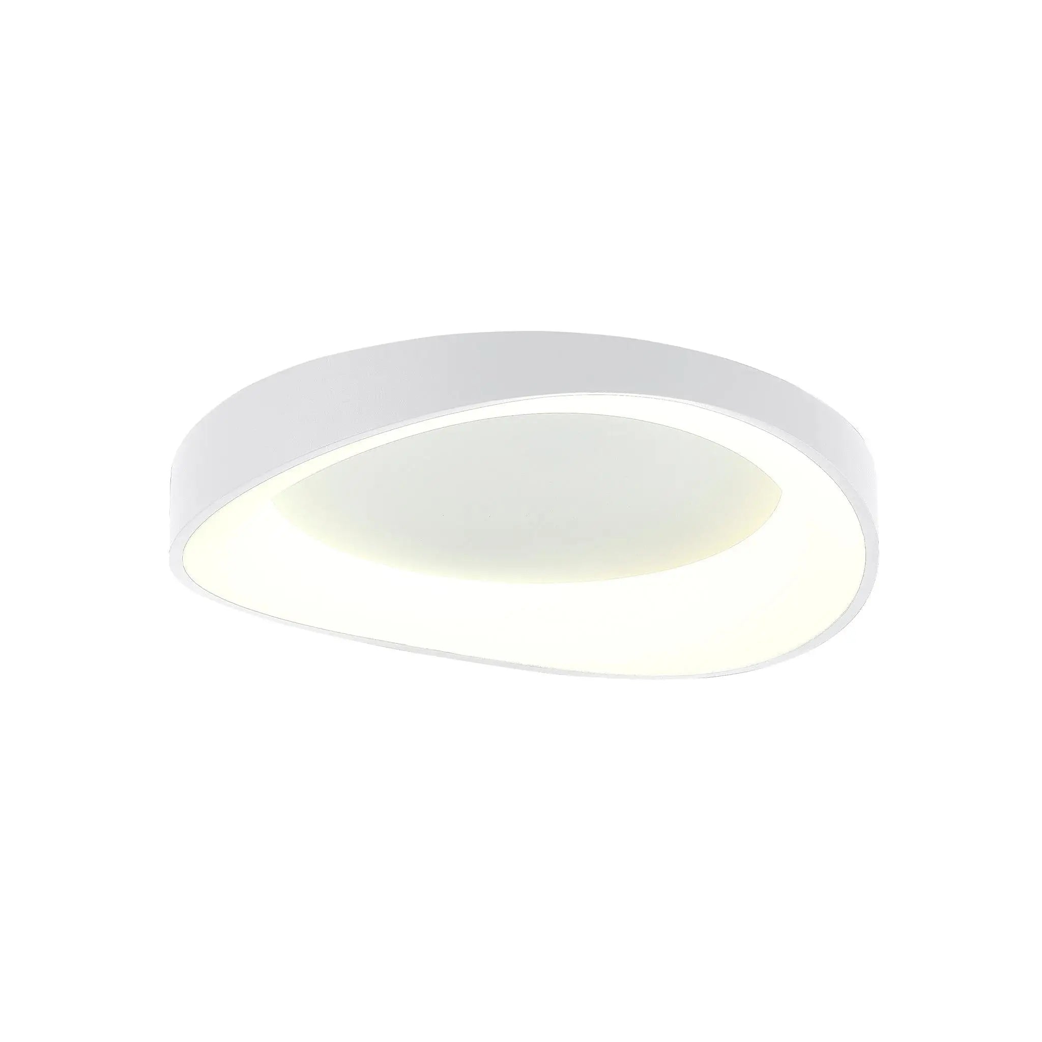 Lexi Lighting Hayley 40w Led Adjustable Brightness - White