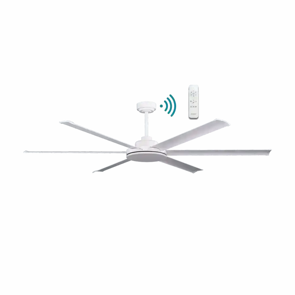 Martec Albatross Ii 84 Inch Smart Ceiling Fan with Wifi - White