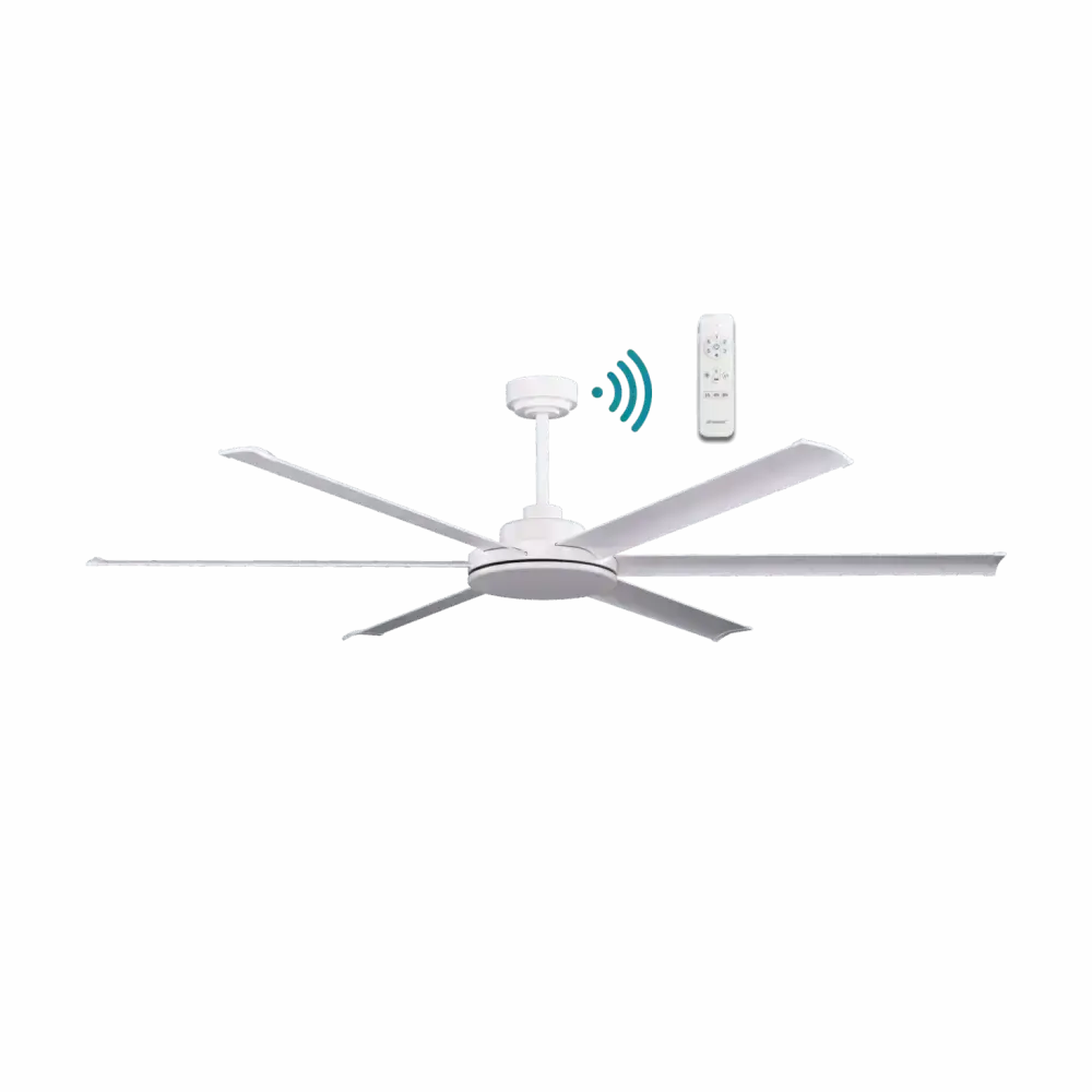 Martec Dc Smart Albatross Ii 65 Inch Ceiling Fan Wifi - White