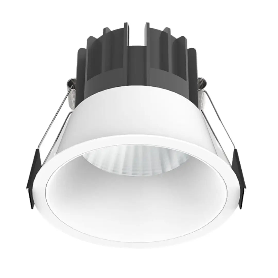 12w Trimless Ultra Low Glare Deep Set Dimmable Led Downlight - White