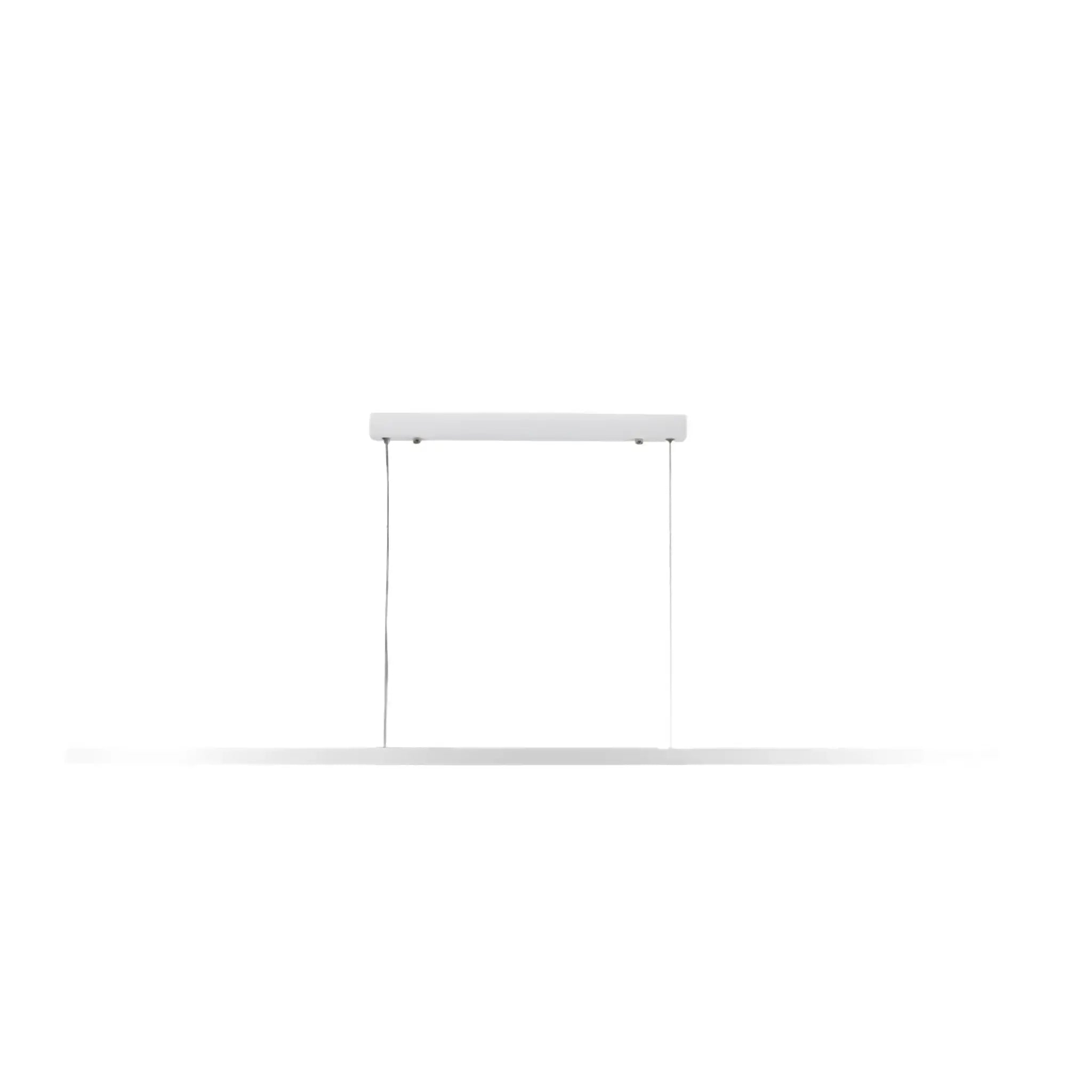 Oriel Shard 1800mm 34w Cct Led Slimline Pendant Light - White