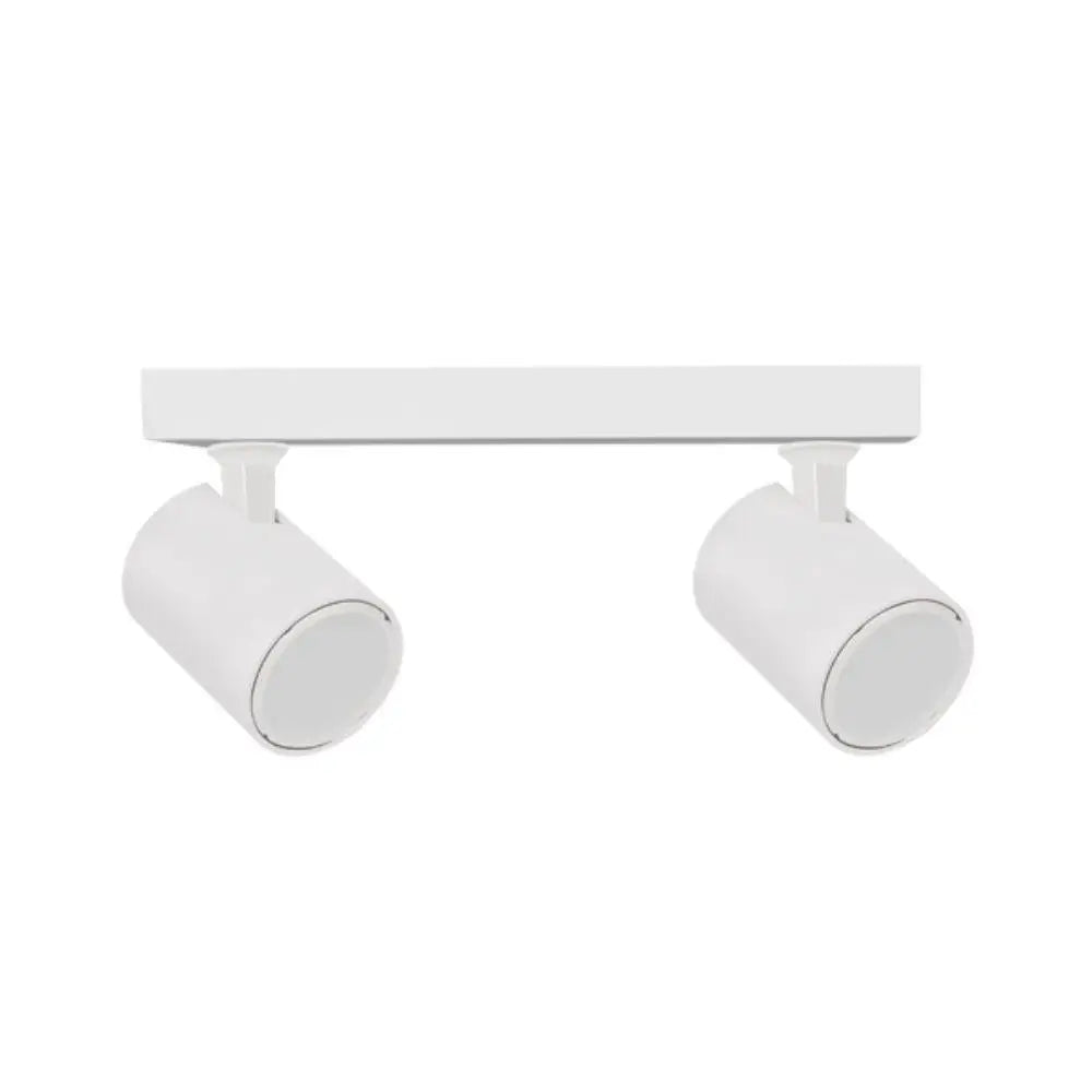 Spot 2 Light Interior Adjustable Spotlight - Cla - White