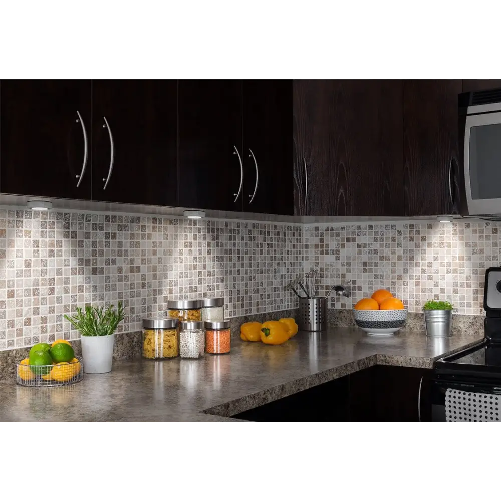 Brillar Wireless Peel n Stick Lights with COB LED Technology 2pk