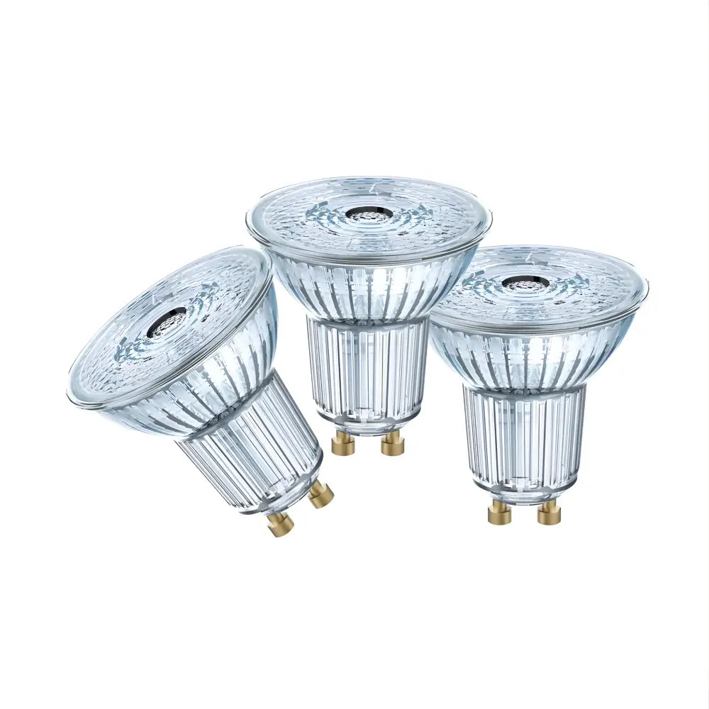 7W 650lm GU10 Spotlight LED Globe - 3 Pack
