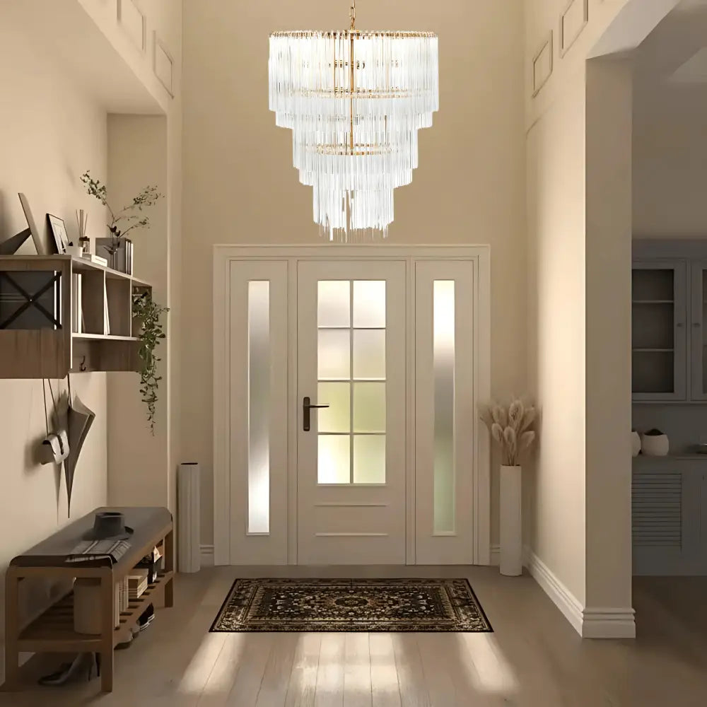 Green Earth Lighting Australia Home & Garden > Lighting Fixtures Zara Pendant - 3 Tier Brass B20680