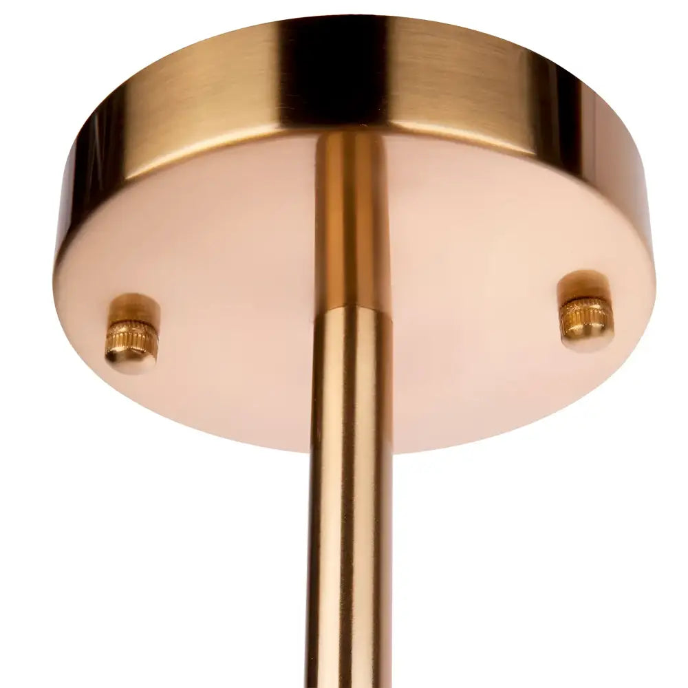 Green Earth Lighting Australia Home & Garden > Lighting Zara Petite Brass Pendant 20746