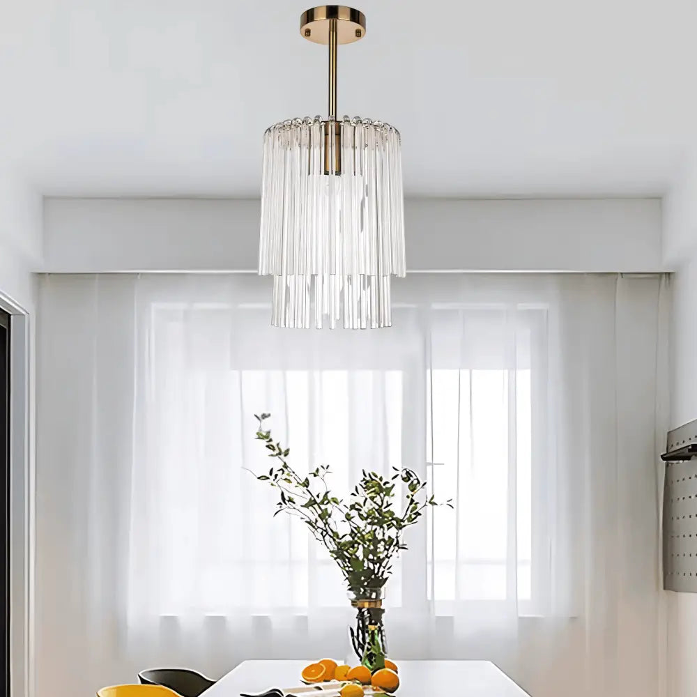 Green Earth Lighting Australia Home & Garden > Lighting Fixtures Zara Petite Brass Pendant 20746