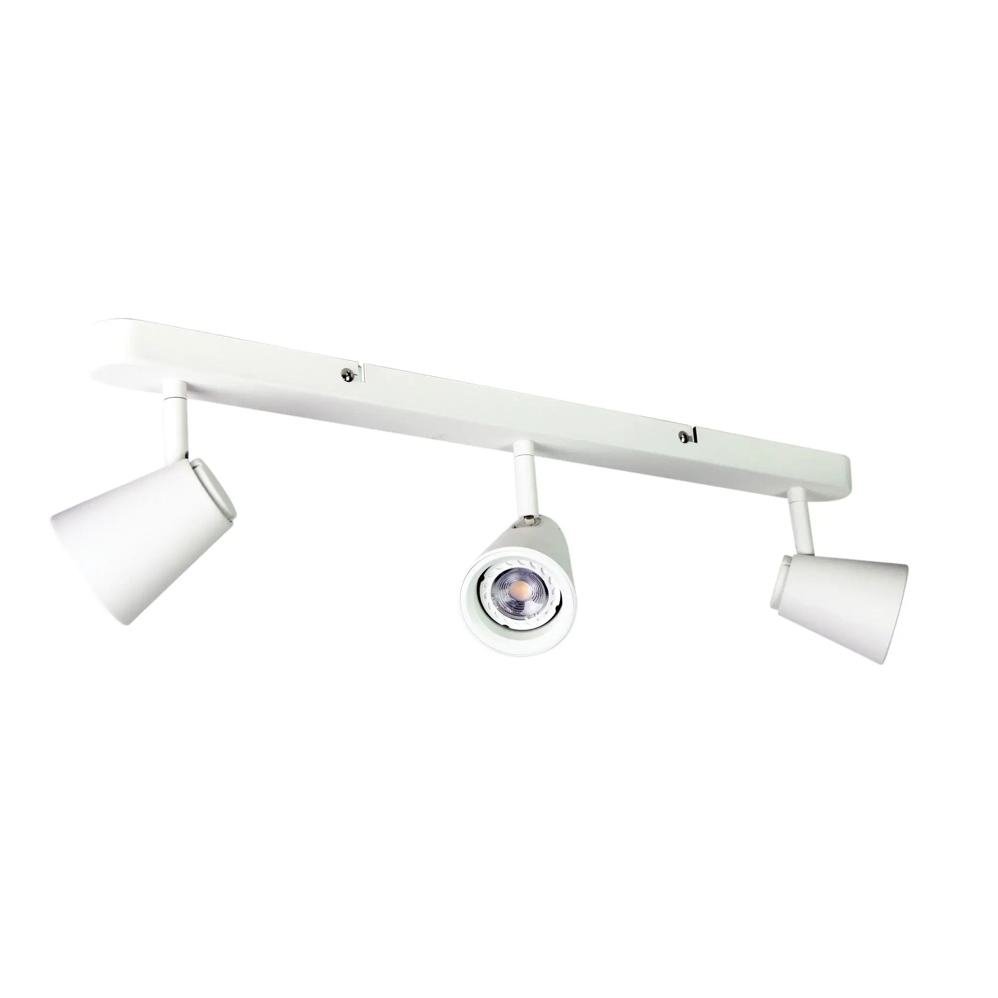 Zoom 3 Light Gu10 Adjustable Spotlight Bar Oriel Oriel