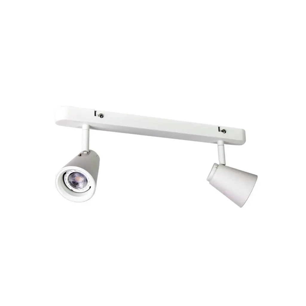 Zoom 2 Light Gu10 Adjustable Spotlight Bar Oriel Oriel