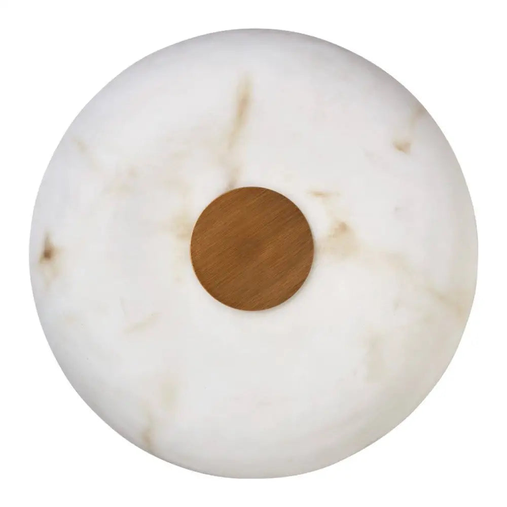 Green Earth Lighting Australia Home & Garden > Lighting Zurich Brushed Brass Alabaster 6 Light Pendant 20864